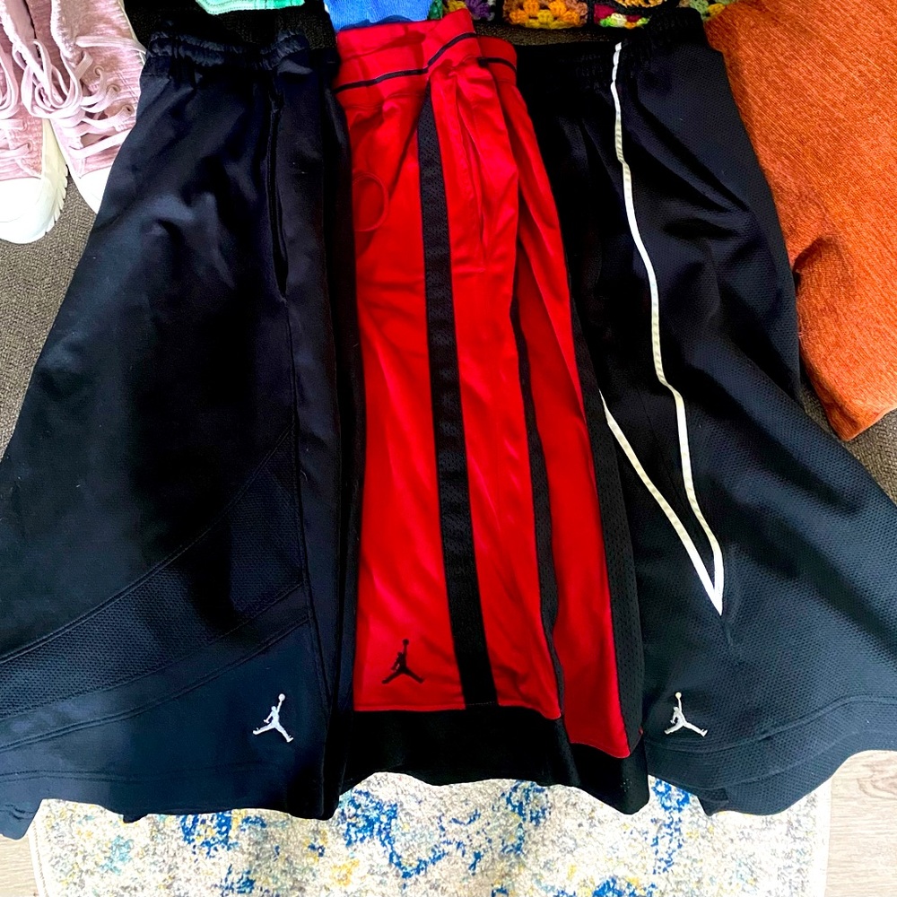 Jordan Shorts Bundle x 3